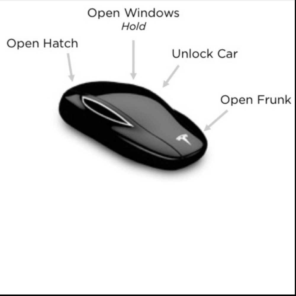 TESLA Model S Key Fob - Picture 2 of 9